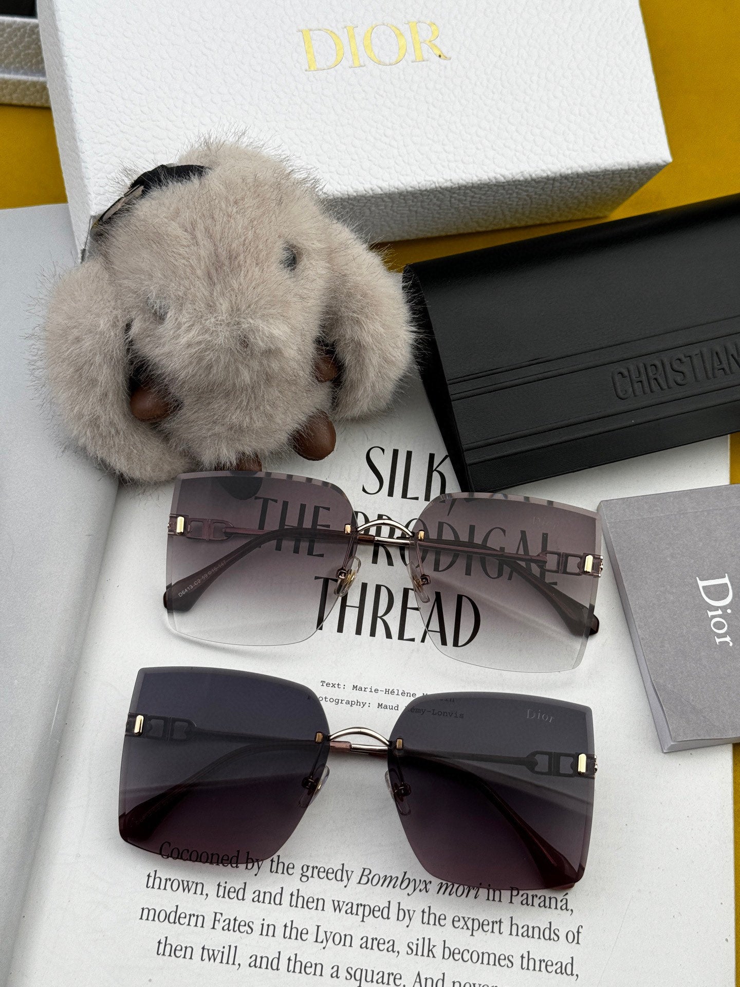 DIOR MONTAIGNE SUNGLASS CD3641 IN METAL
