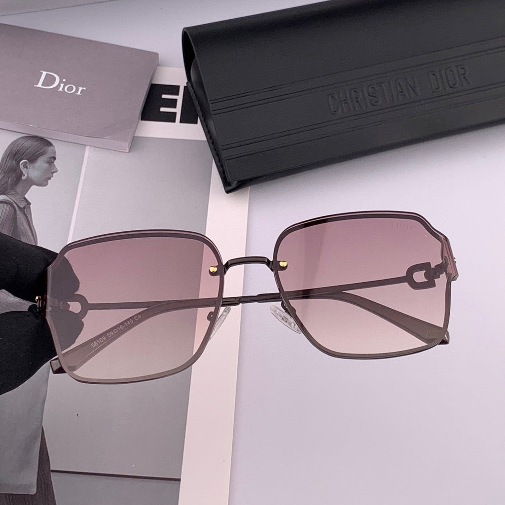 DIOR MONTAIGNE SUNGLASS CD95810 IN METAL
