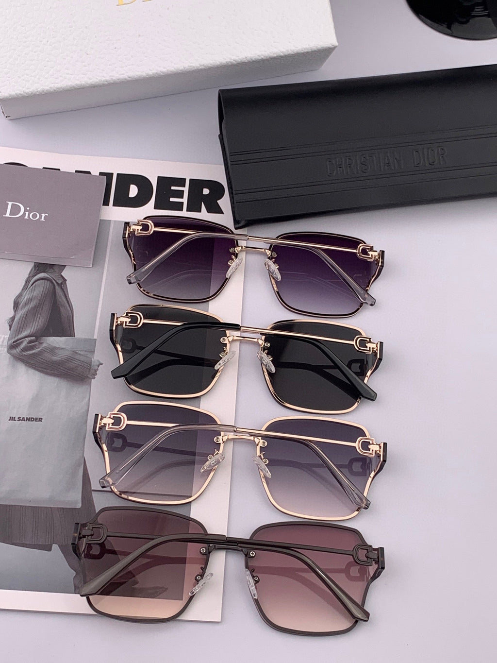 DIOR MONTAIGNE SUNGLASS CD95810 IN METAL