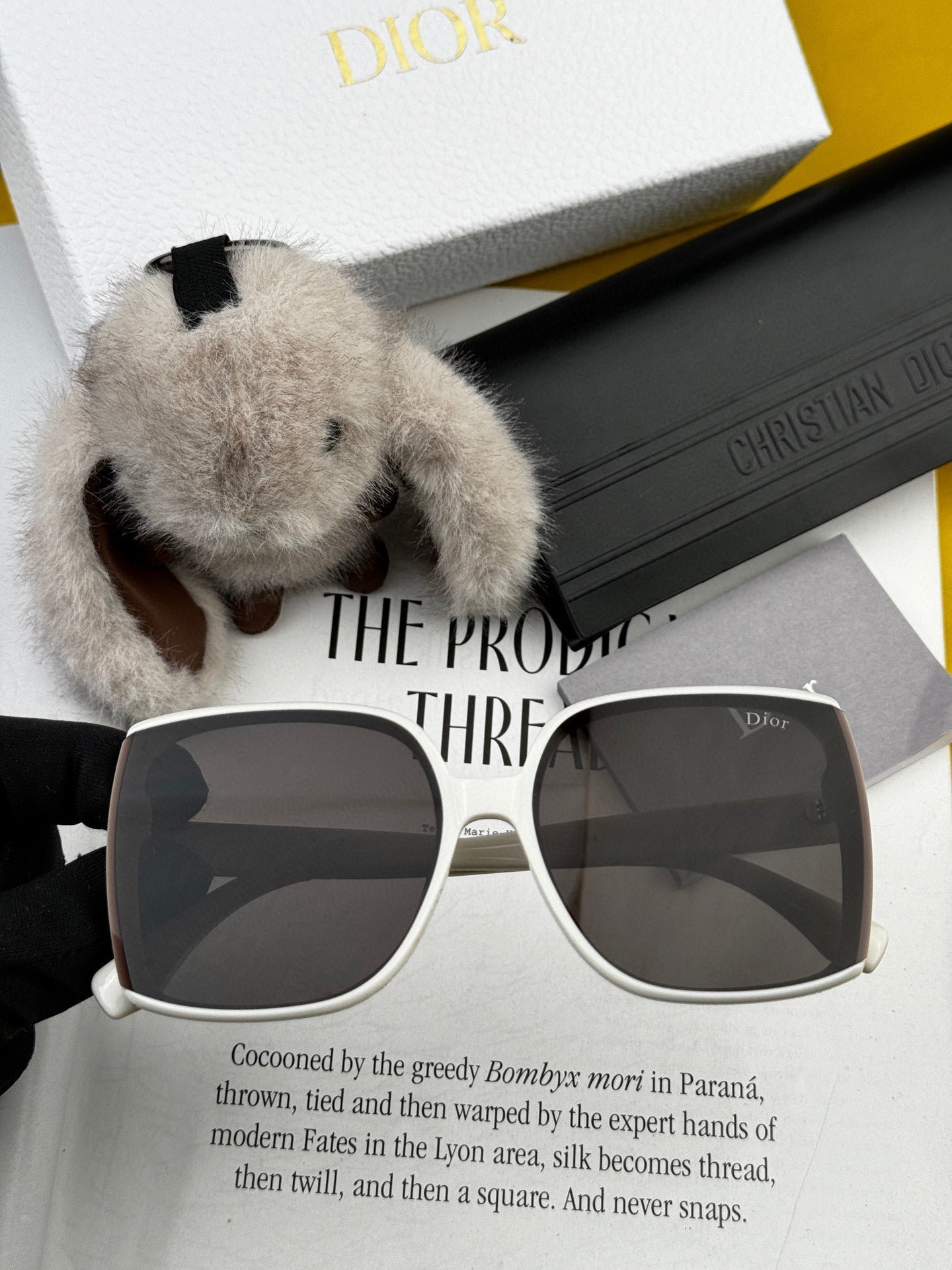 DIOR MONTAIGNE SUNGLASS CD3311 IN ACETATE