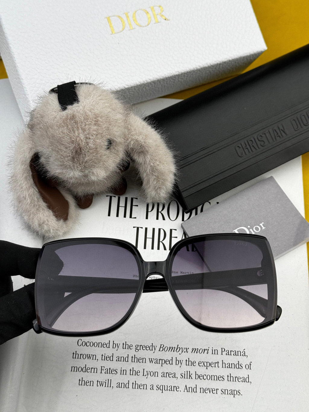 DIOR MONTAIGNE SUNGLASS CD3311 IN ACETATE