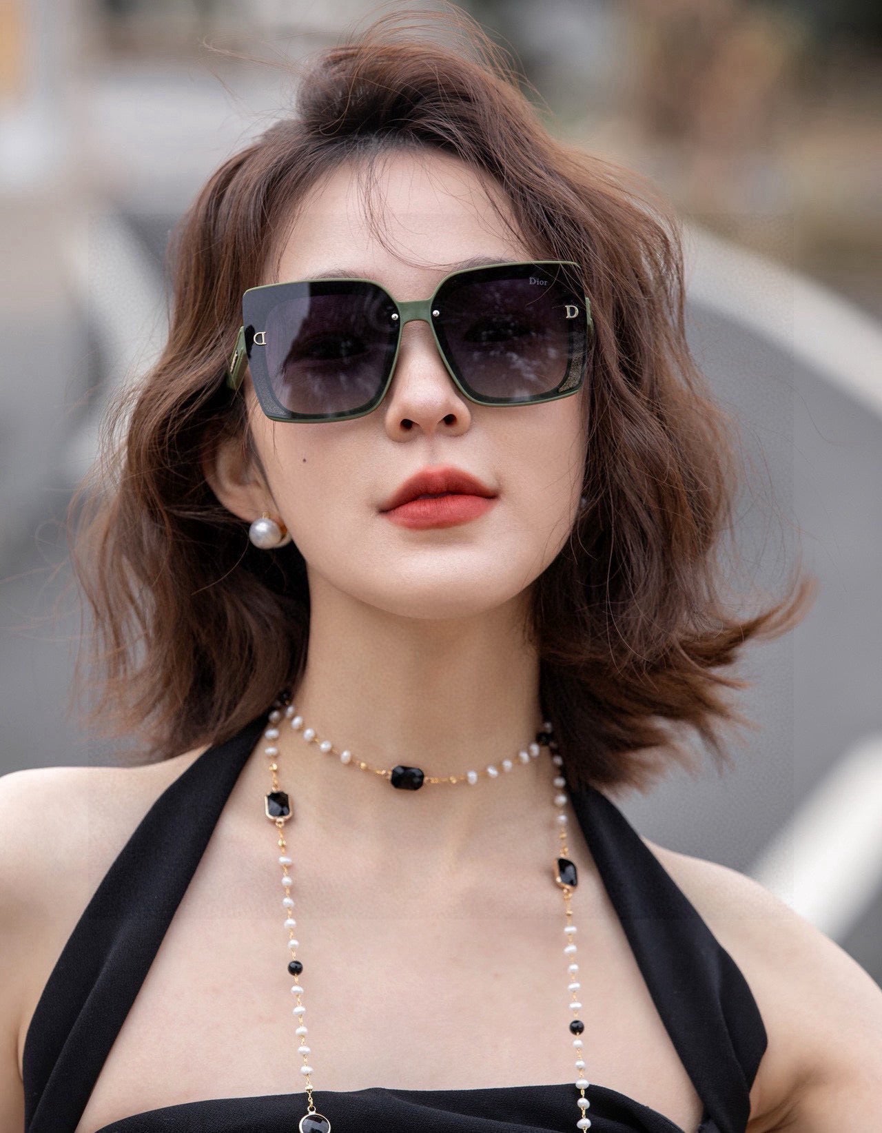 DIOR MONTAIGNE SUNGLASS CD1615 IN ACETATE