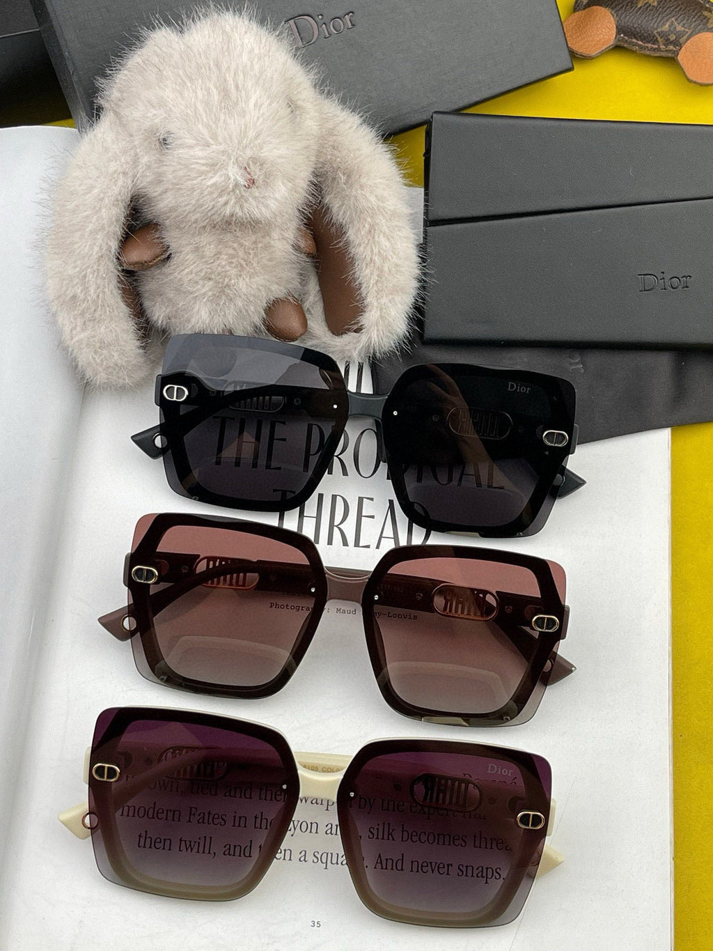 DIOR MONTAIGNE SUNGLASS CD5610 IN ACETATE
