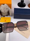 LOUIS VUITTON SQUARE SUNGLASSES L8148 IN ACETATE