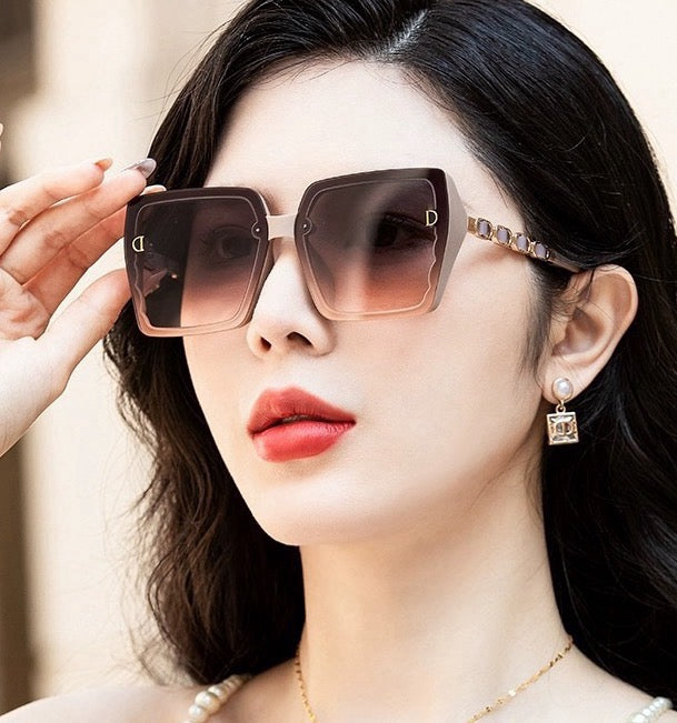 DIOR MONTAIGNE SUNGLASS CD5302 IN ACETATE EMBOSSED LOGO