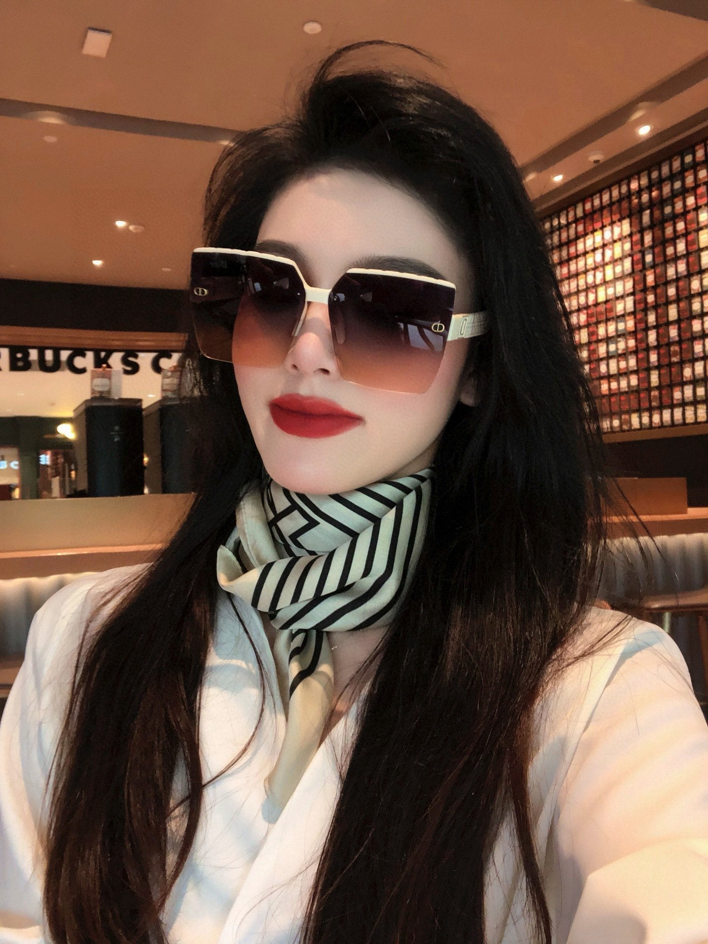 DIOR MONTAIGNE SUNGLASS D9805 IN ACETATE