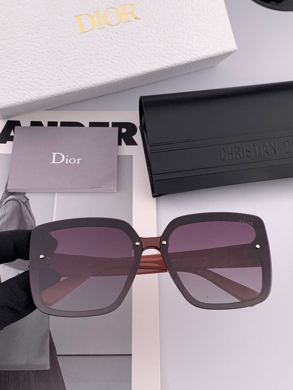 DIOR MONTAIGNE SUNGLASS CD0822 IN ACETATE