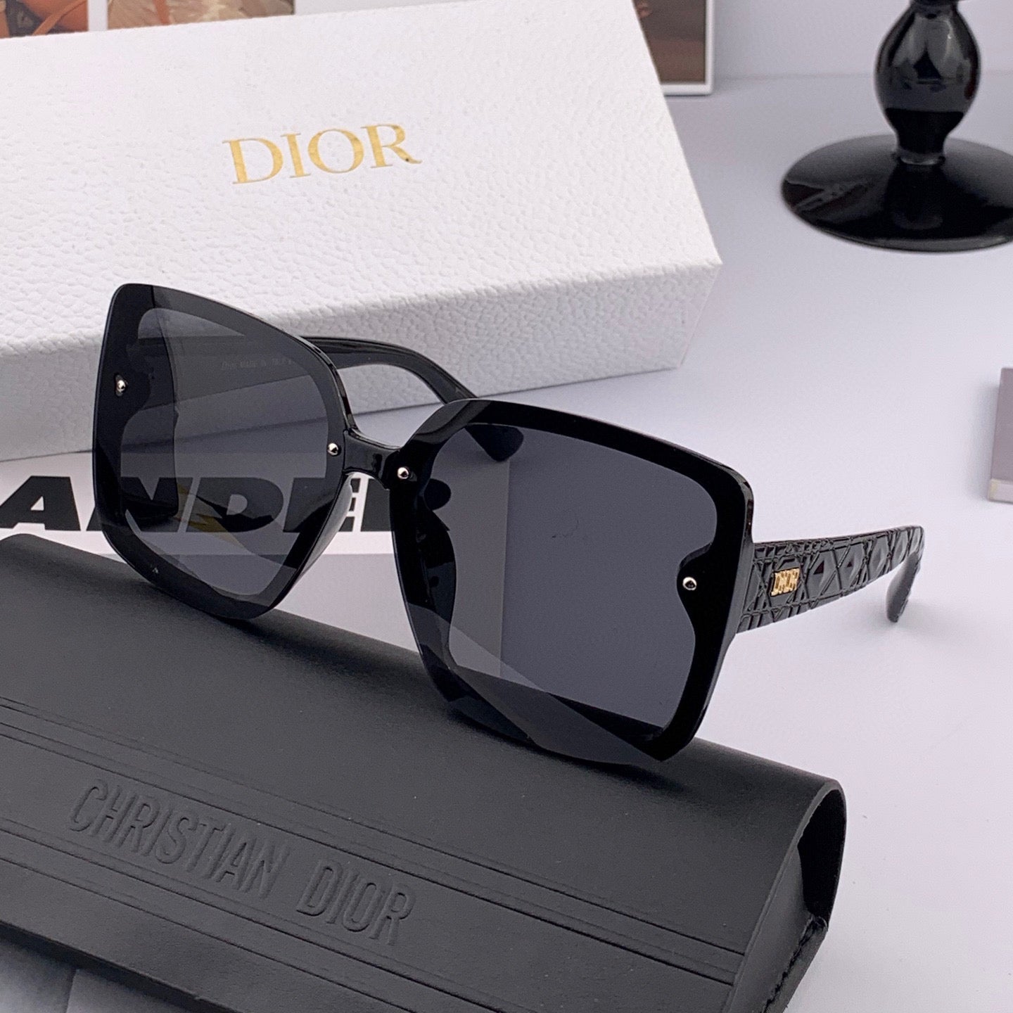 DIOR MONTAIGNE SUNGLASS CD0822 IN ACETATE