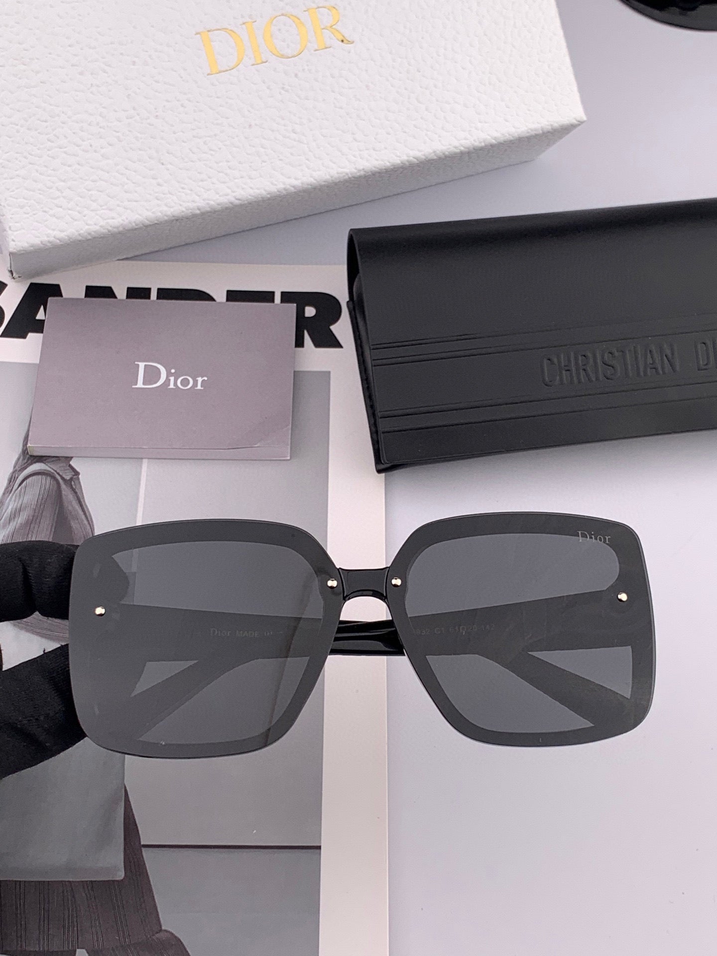 DIOR MONTAIGNE SUNGLASS CD0822 IN ACETATE