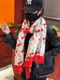 LOUIS VUITTON LV SCARF 200 CM IN CASHMERE 728984