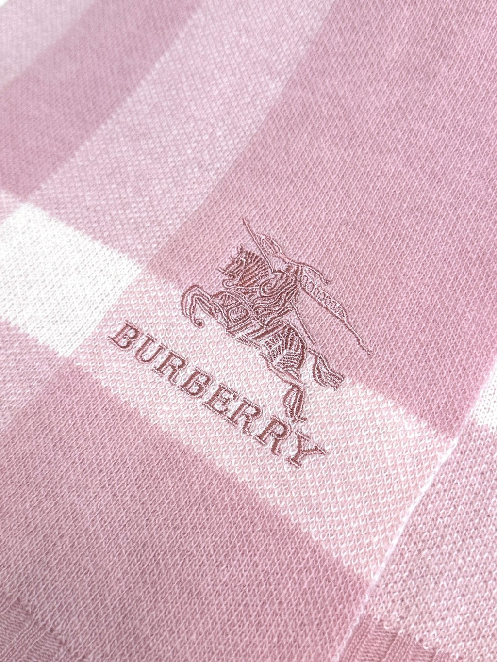 SCARF 190 CM IN LIGHT PINK CASHMERE 398396
