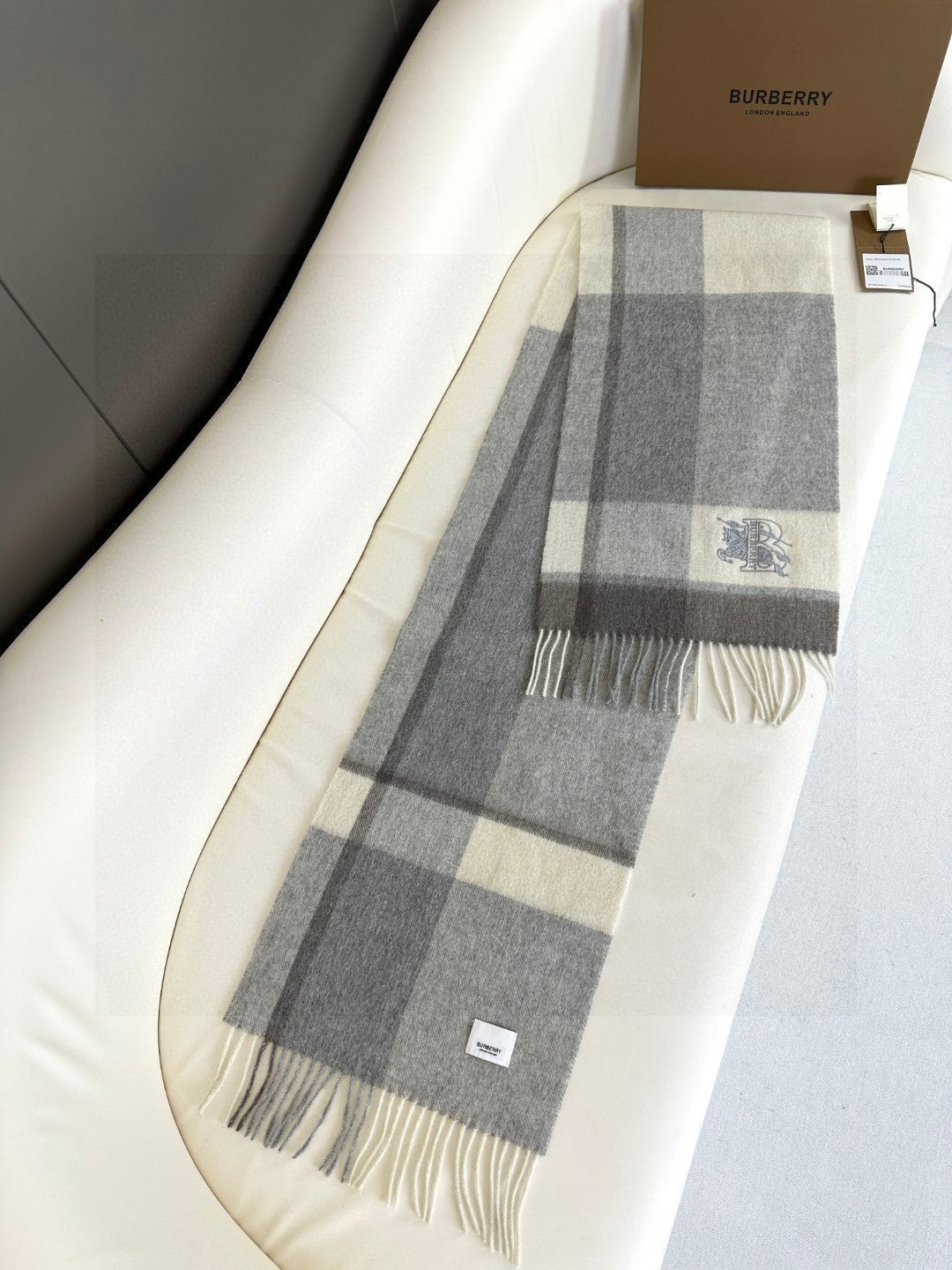 BBR SCARF 180 CM IN CASHMERE 724818