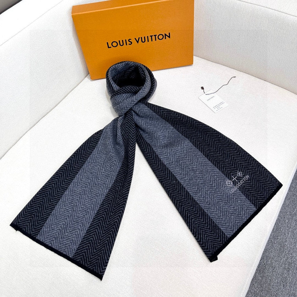 LOUIS VUITTON LV SCARF 180 CM IN CASHMERE 714295