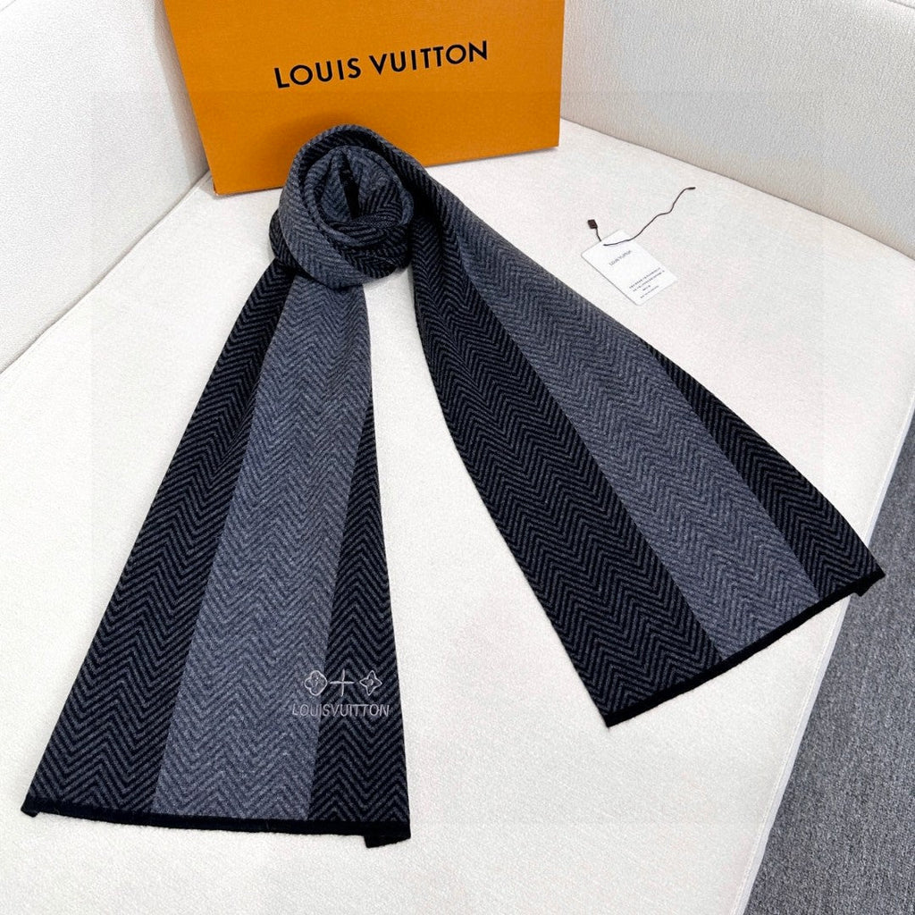LOUIS VUITTON LV SCARF 180 CM IN CASHMERE 714295