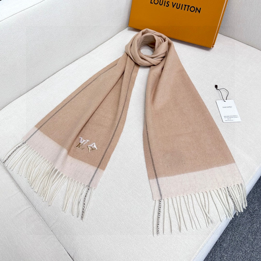 LOUIS VUITTON LV SCARF 180 CM IN CASHMERE 700794