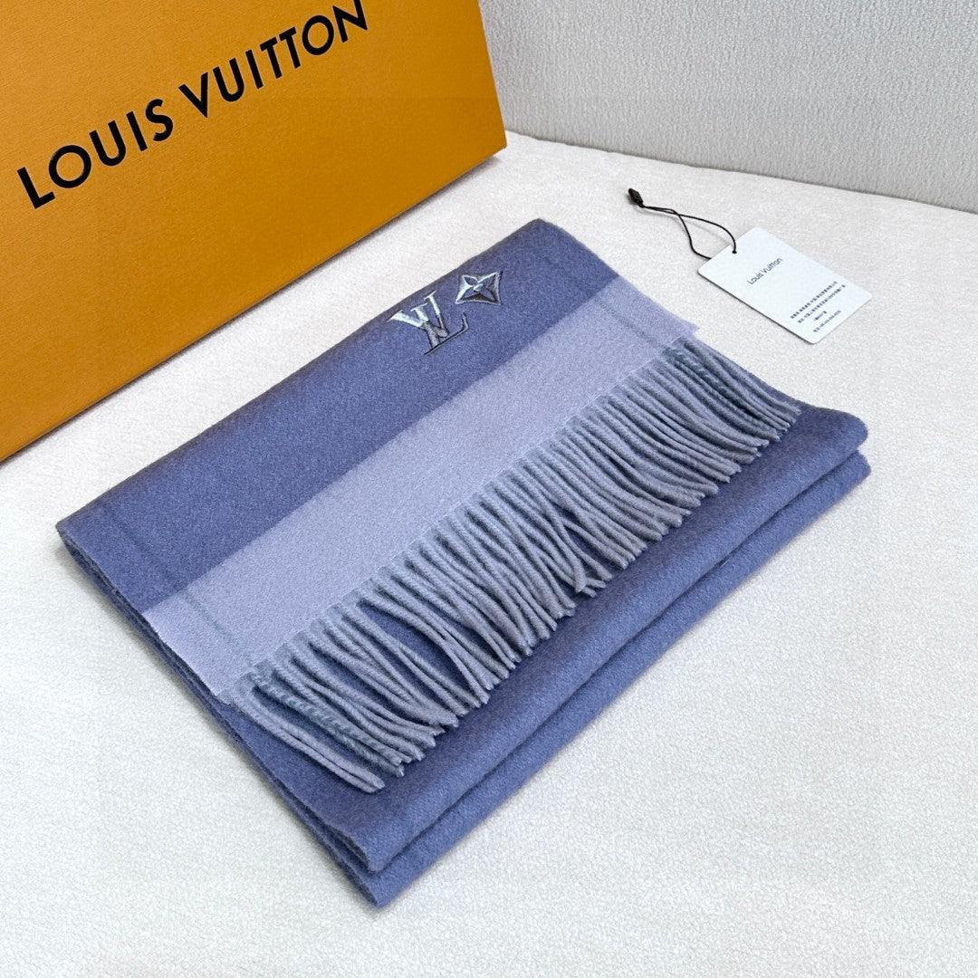 LOUIS VUITTON LV SCARF 180 CM IN CASHMERE 700798