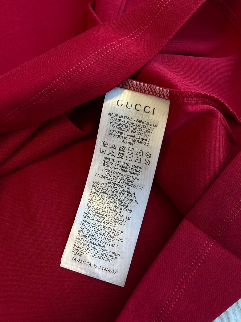 GUCCI T-SHIRT STYLE 66