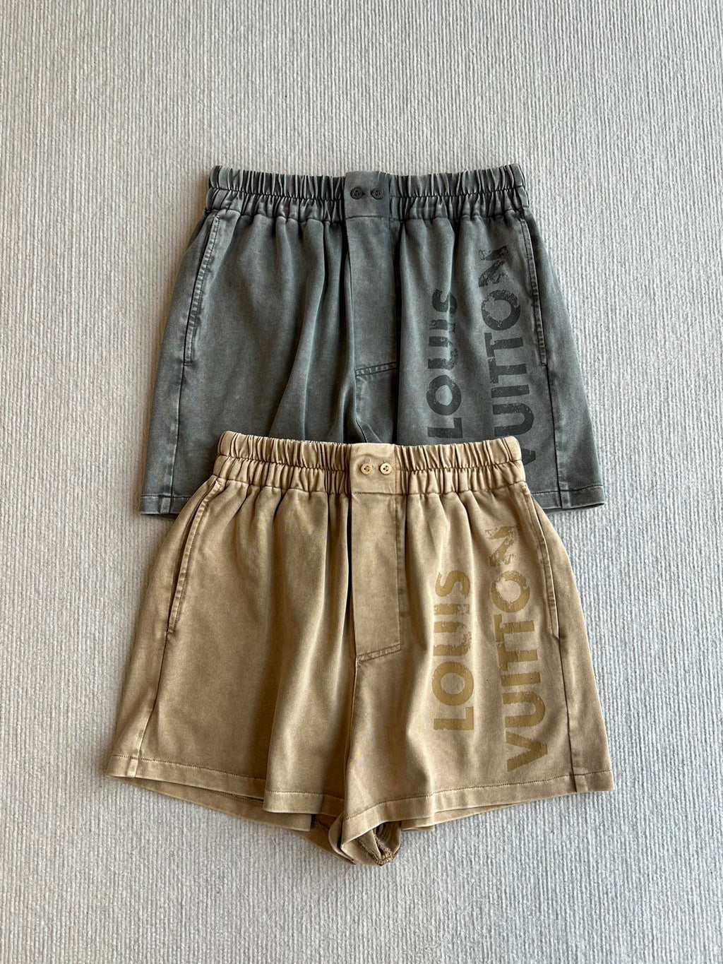 LOUIS VUITTON LV TIE-DYE SHORTS 269642