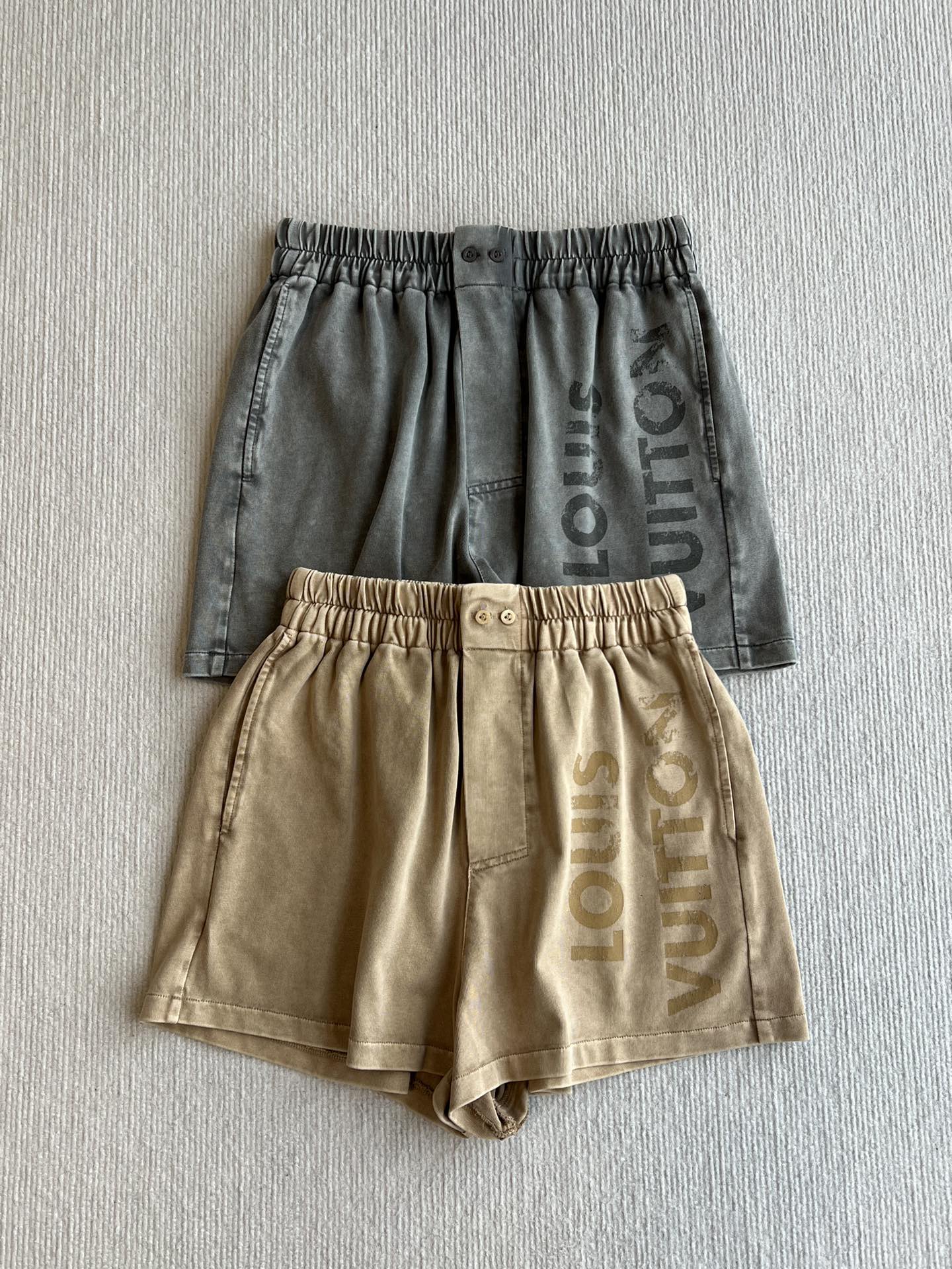LOUIS VUITTON LV TIE-DYE SHORTS 269642