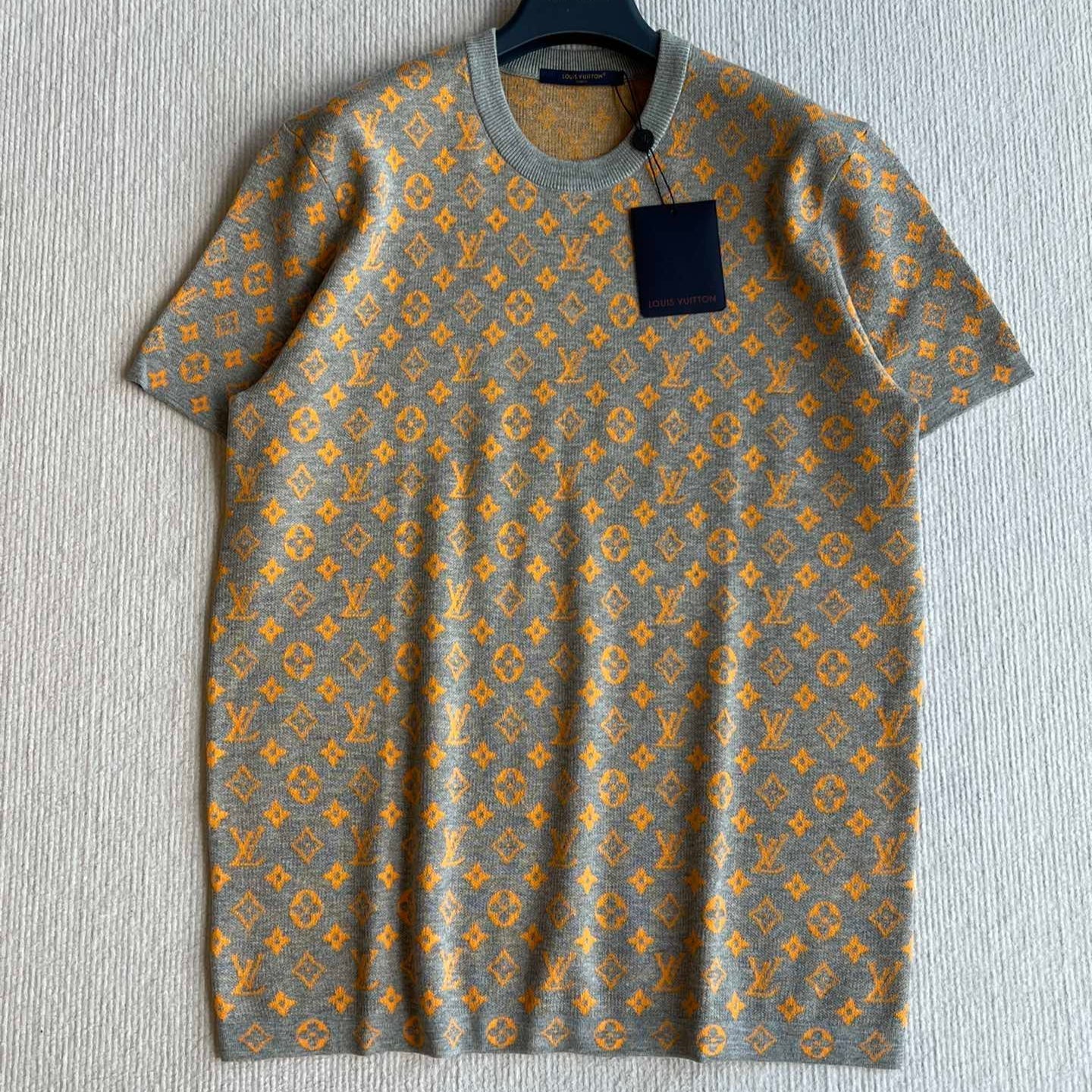 LOUIS VUITTON LV KNITTED T-SHIRT 269743