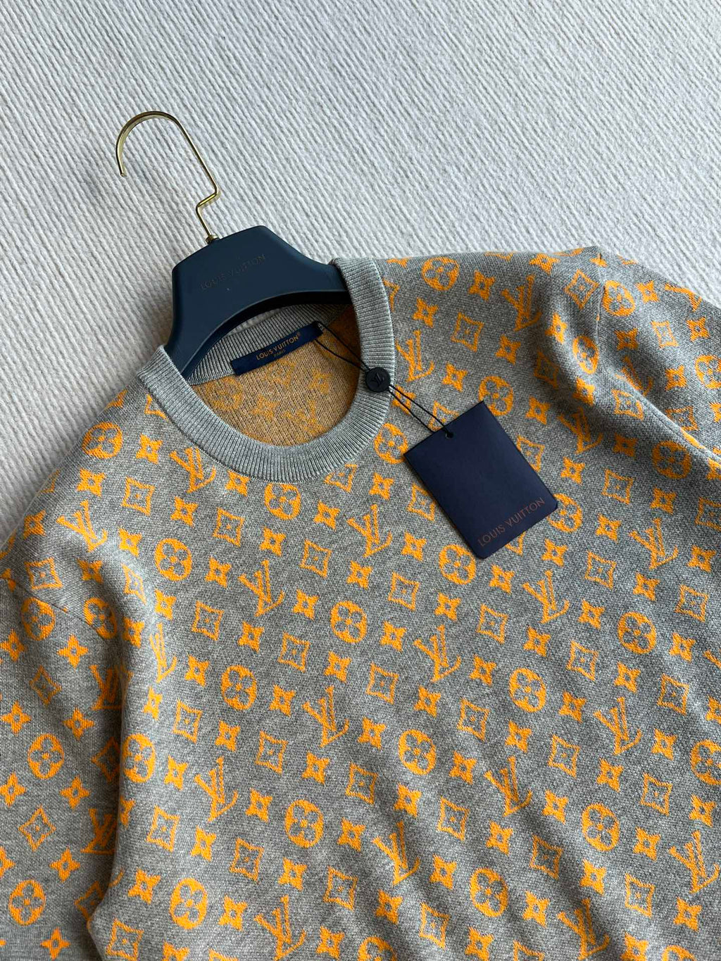 LOUIS VUITTON LV KNITTED T-SHIRT 269743
