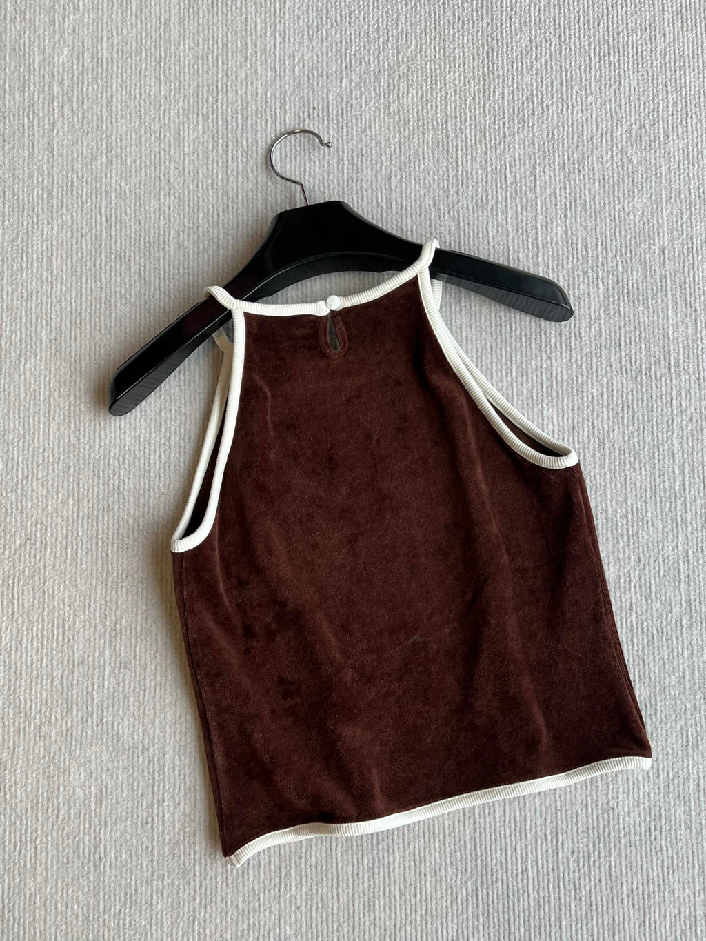 CELINE VELVET CAMISOLE 275632