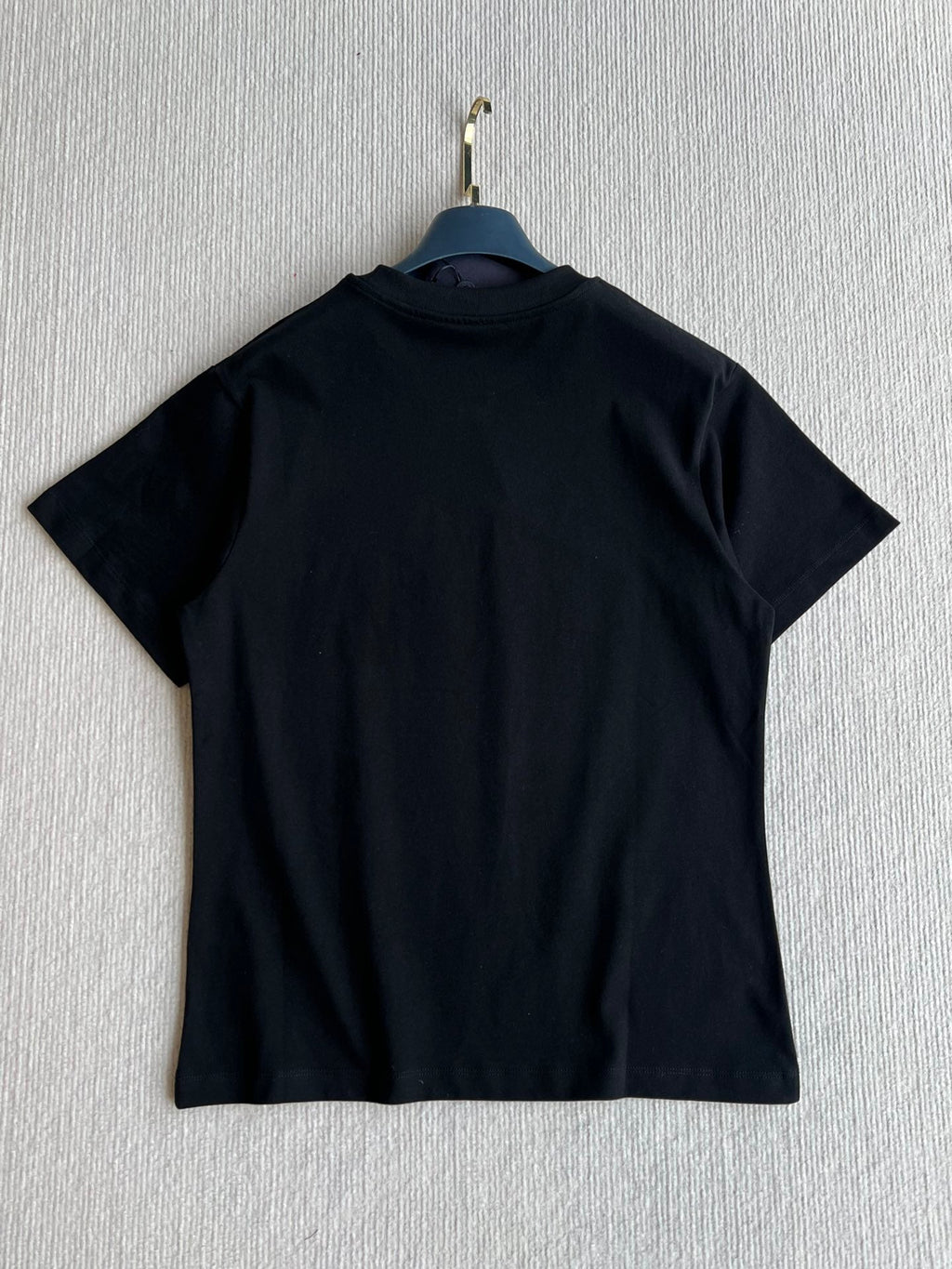 LOUIS VUITTON LOUIS VUITTON DIAMOND ROUND NECK SHORT SLEEVE T-SHIRT 275667