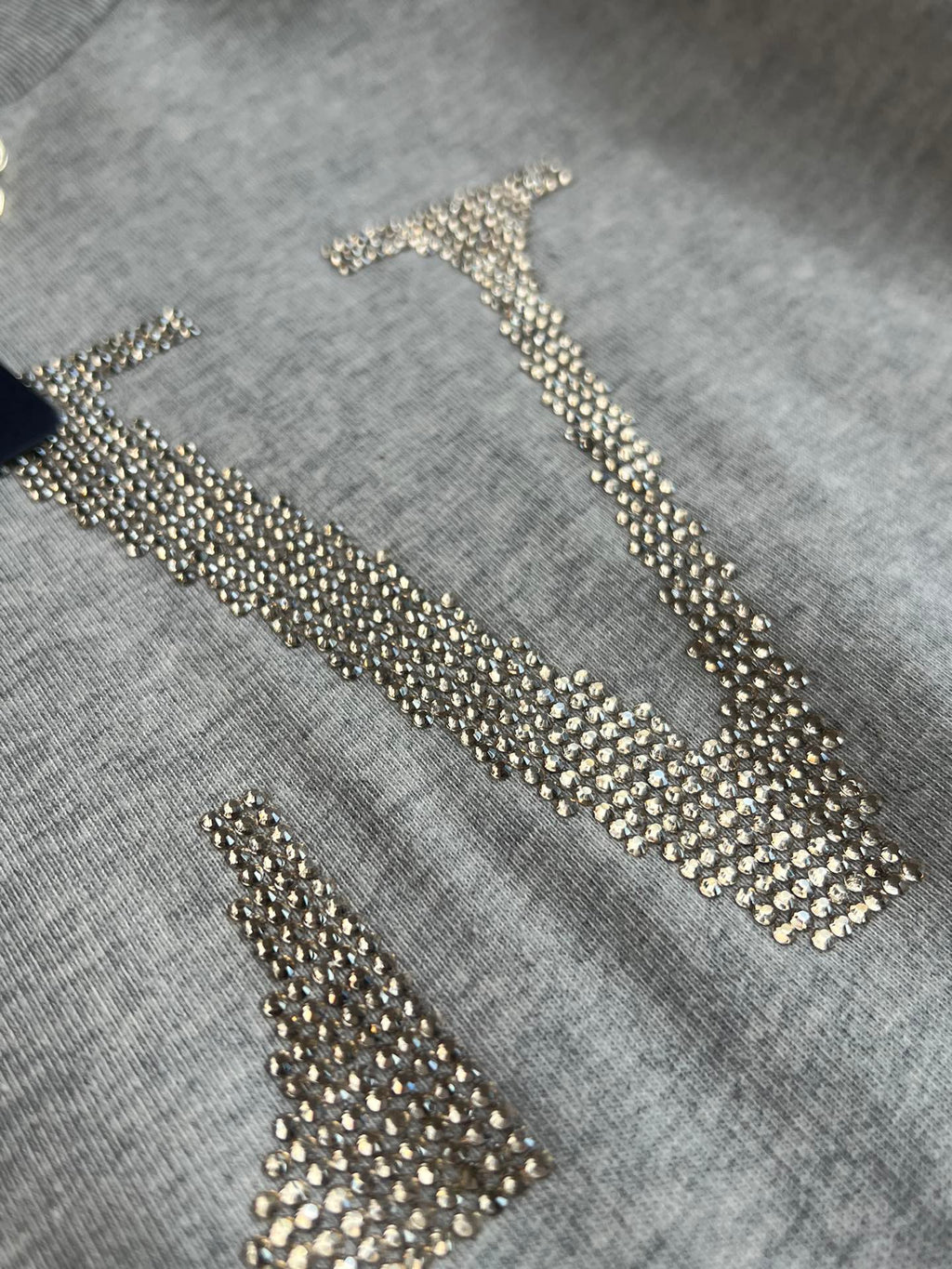 LOUIS VUITTON LOUIS VUITTON LONG DIAMOND SWEATSHIRT 275678