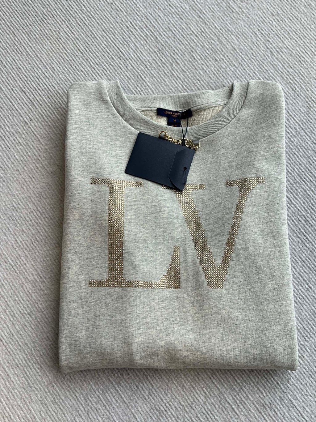 LOUIS VUITTON LOUIS VUITTON LONG DIAMOND SWEATSHIRT 275678