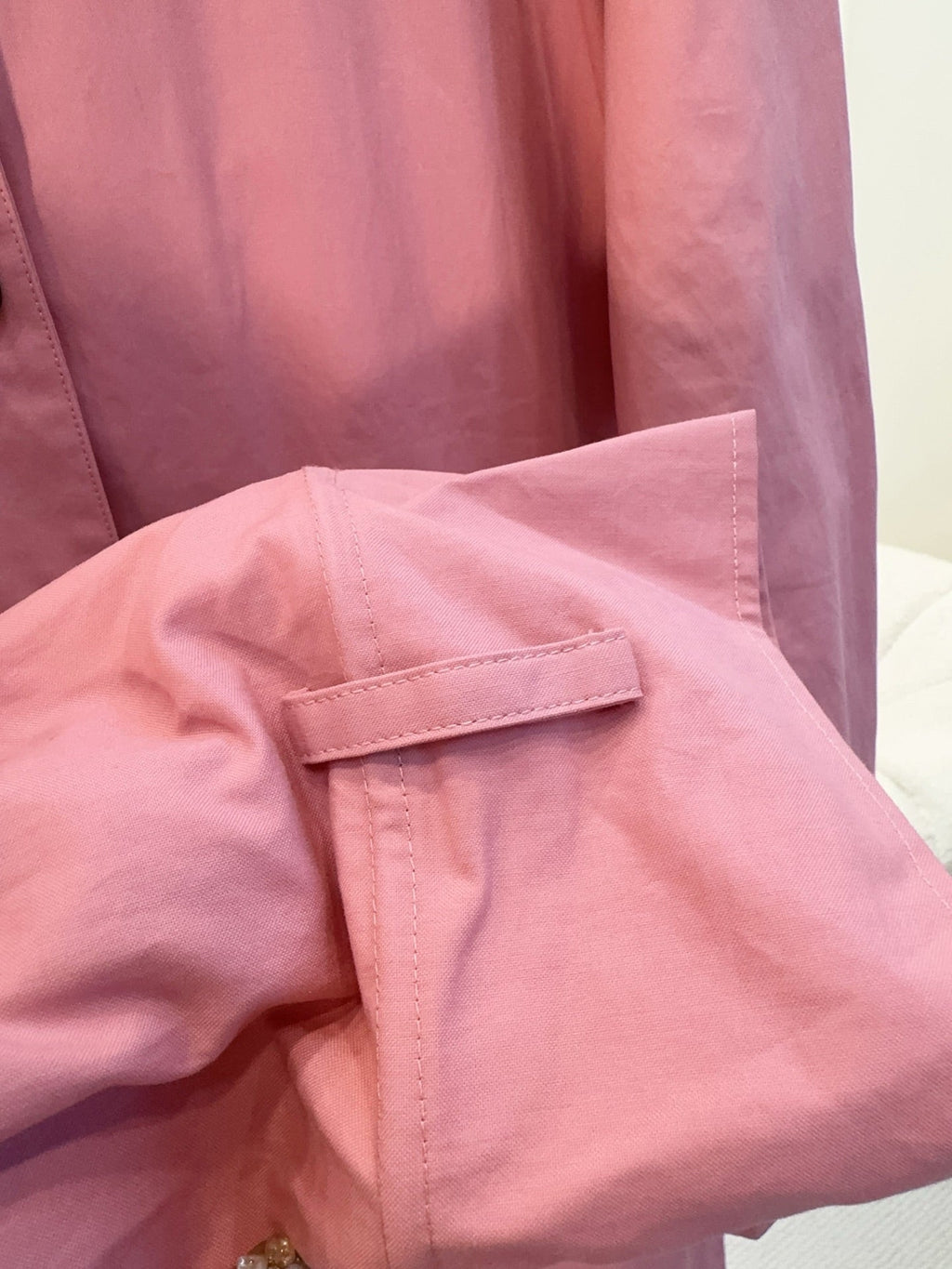 PRADA 25S TRENCH COAT 582