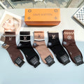 LOUIS VUITTON LOW-CUT SOCKS 417411 (1 BOX)