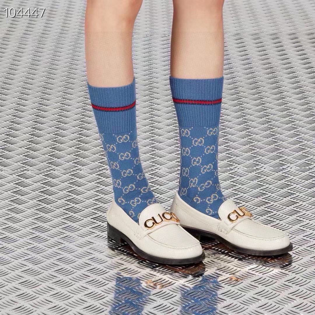 GUCCI CREW SOCKS 423888 (1 BOX)