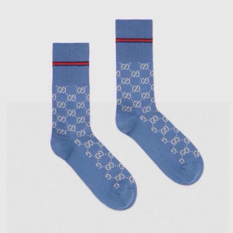 GUCCI CREW SOCKS 423888 (1 BOX)