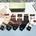 GUCCI LOW-CUT SOCKS 423902 (1 BOX)