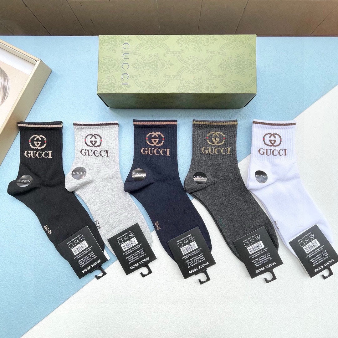 GUCCI CREW SOCKS 425534 (1 BOX)