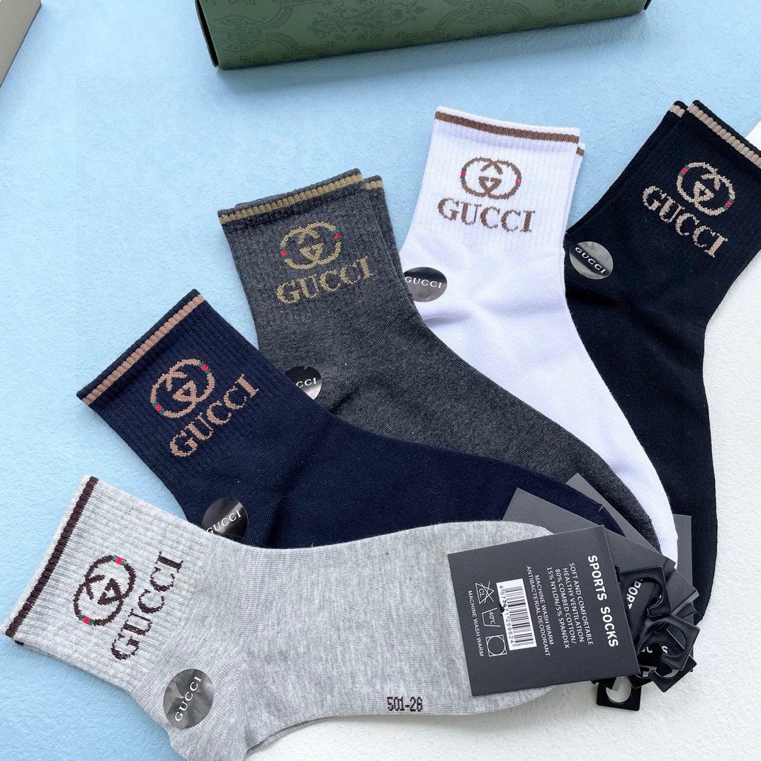 GUCCI CREW SOCKS 425534 (1 BOX)