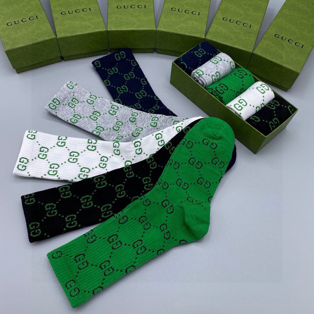 GUCCI LOW-CUT SOCKS 425540 (1 BOX)