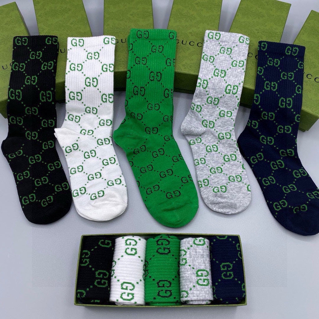 GUCCI LOW-CUT SOCKS 425540 (1 BOX)