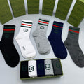 GUCCI LOW-CUT SOCKS 425542 (1 BOX)