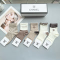 CHANEL LOW-CUT SOCKS 425570 ( 1 BOX )