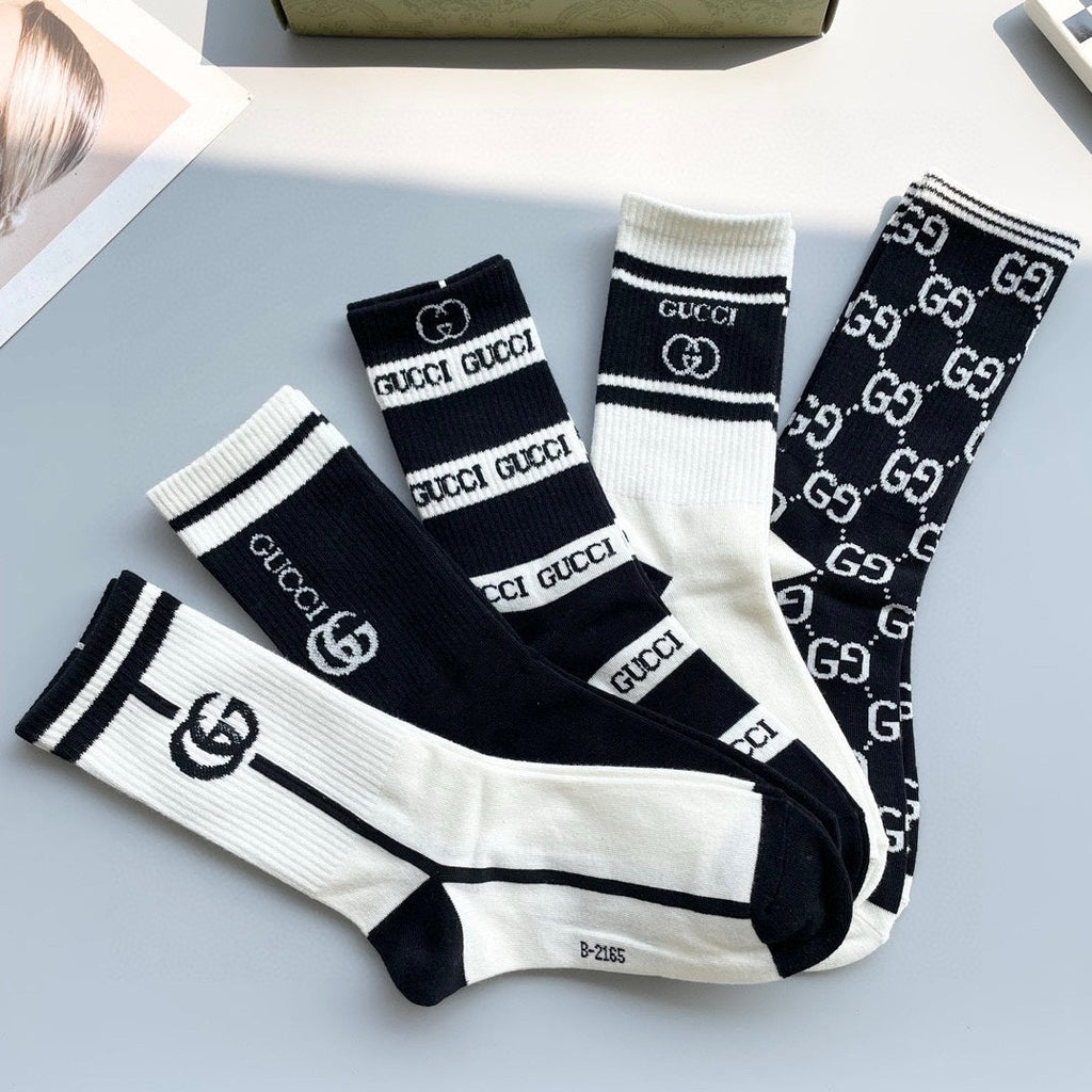 GUCCI CREW SOCKS 427549 (1 BOX)
