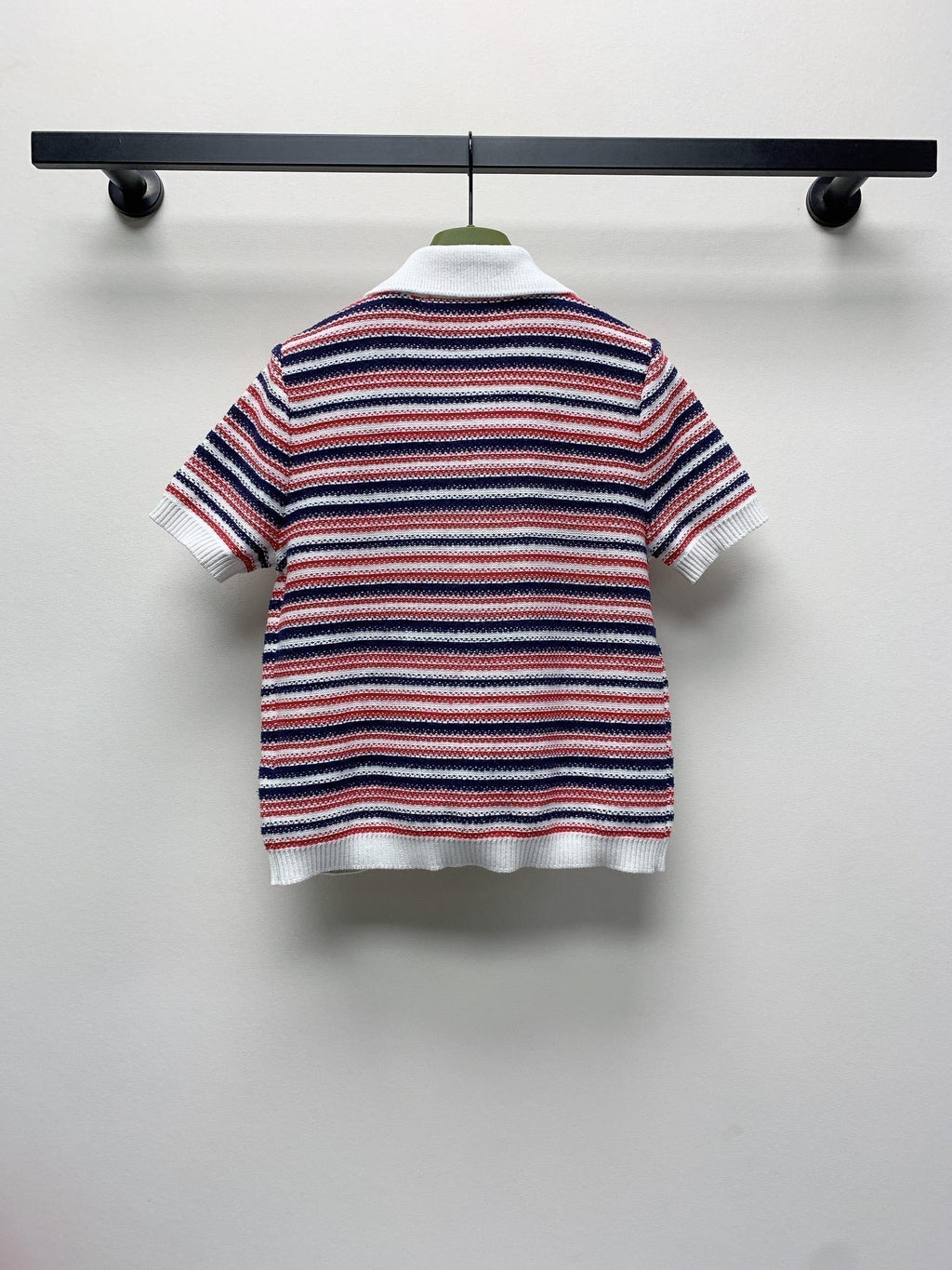 GUCCI Gucci 25C Fine wool polo top 228202