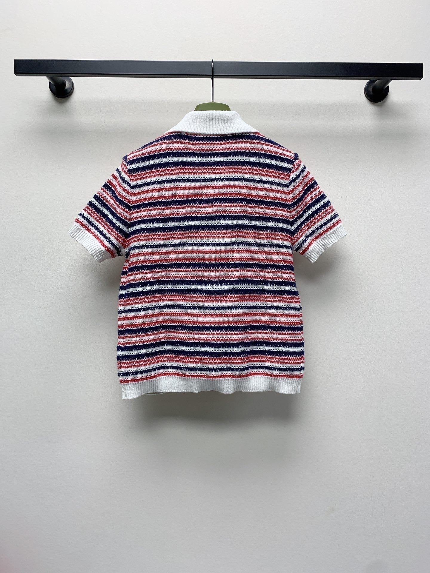 GUCCI Gucci 25C Fine wool polo top 228202