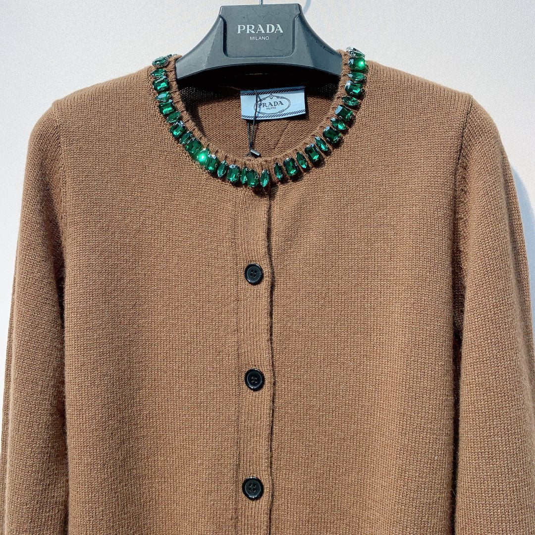 PRADA 25S CARDIGAN 436