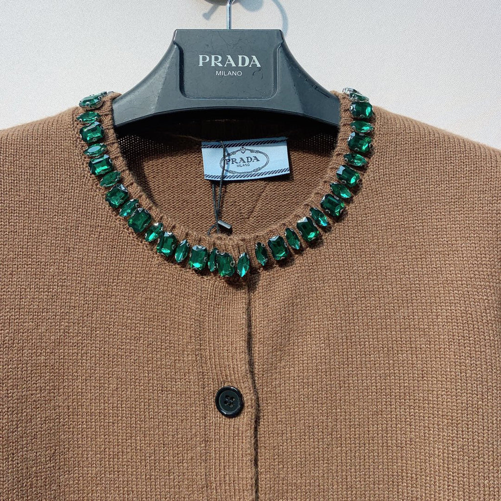 PRADA 25S CARDIGAN 436