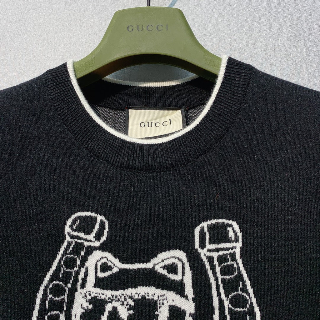 GUCCI KNITTED SWEATER 803789