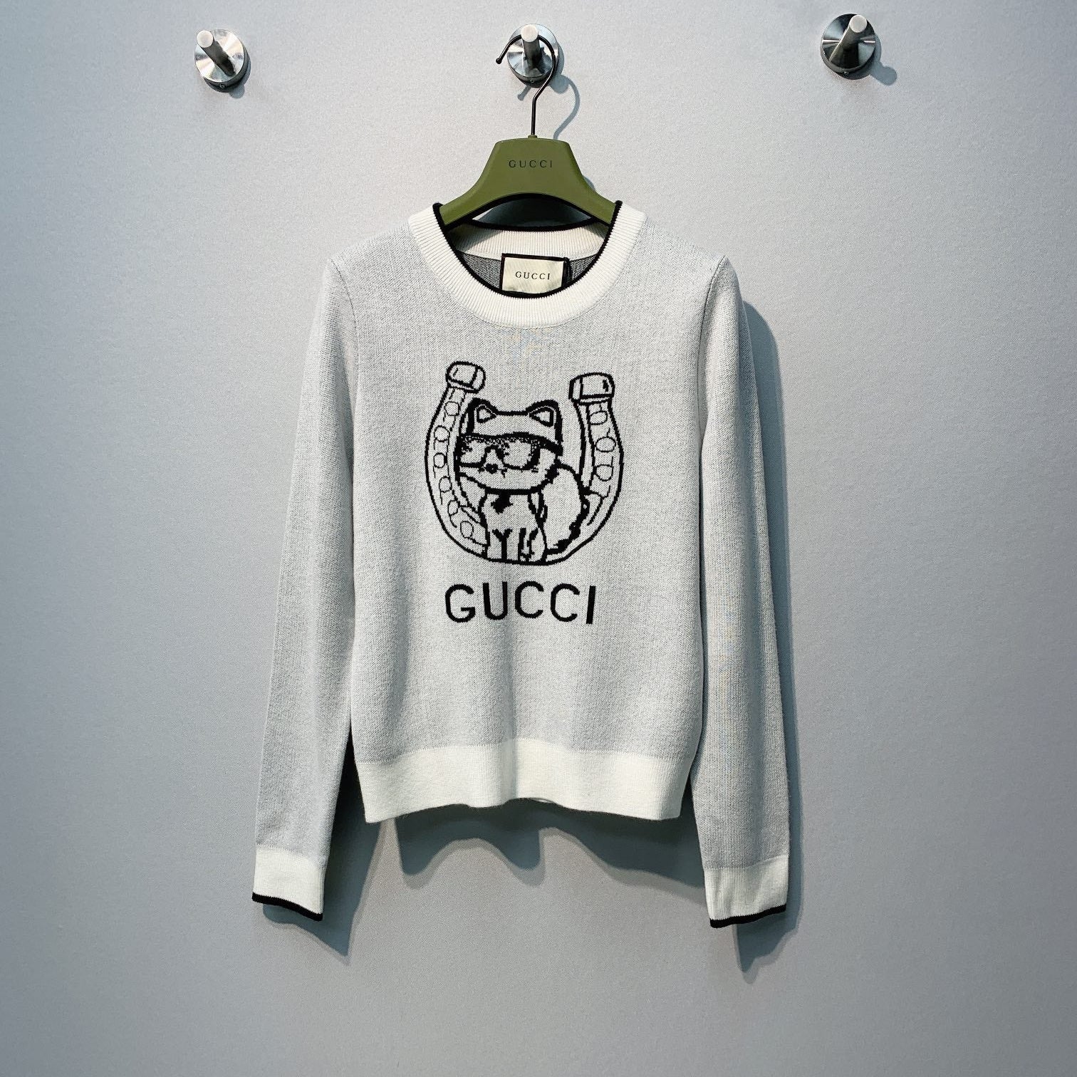 GUCCI KNITTED SWEATER 803790