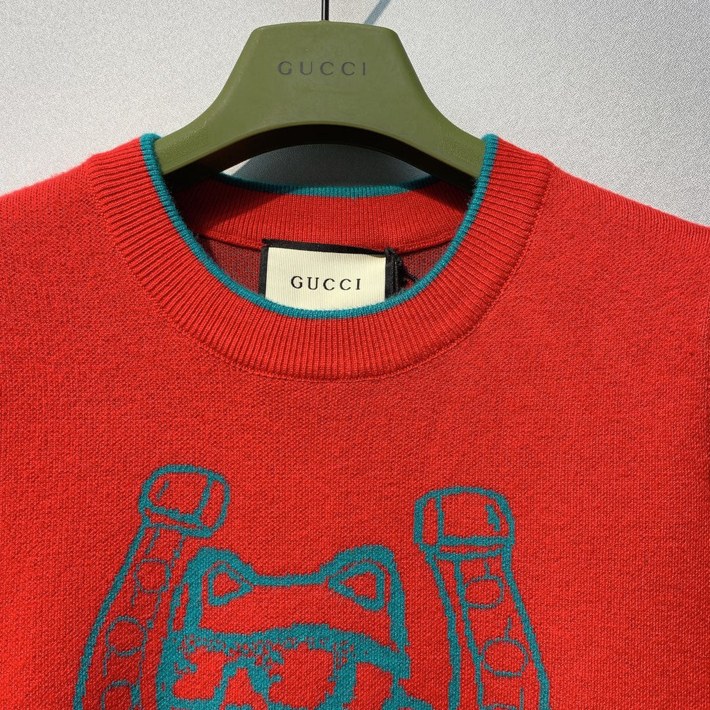 GUCCI KNITTED SWEATER 803791