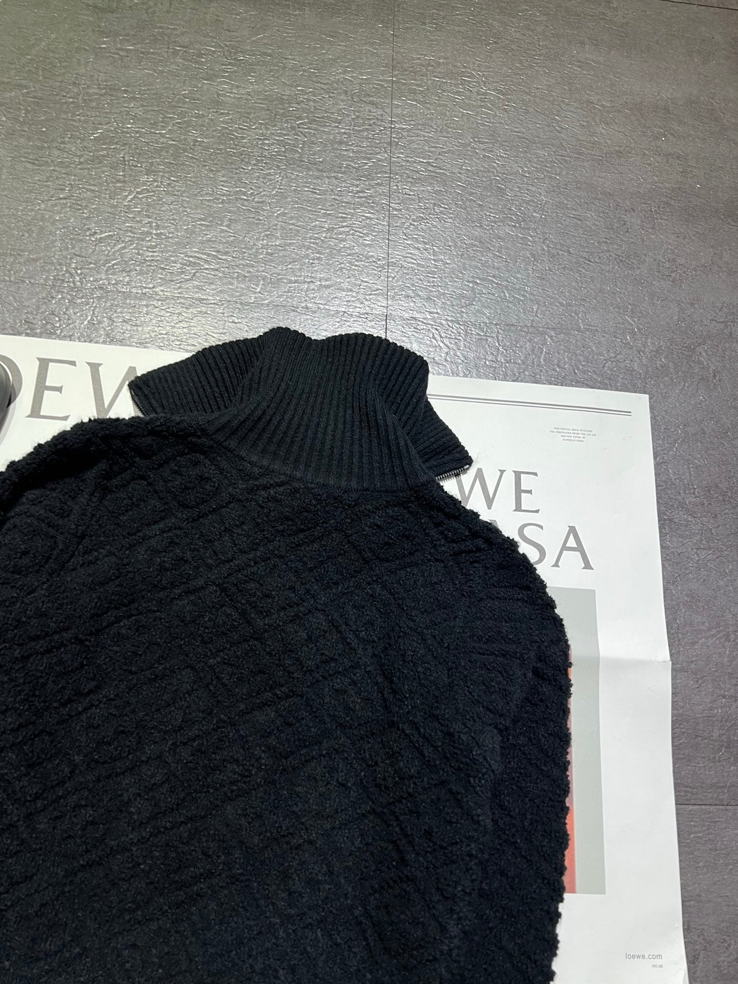 LOUIS VUITTON LV 25S CARDIGAN 184096