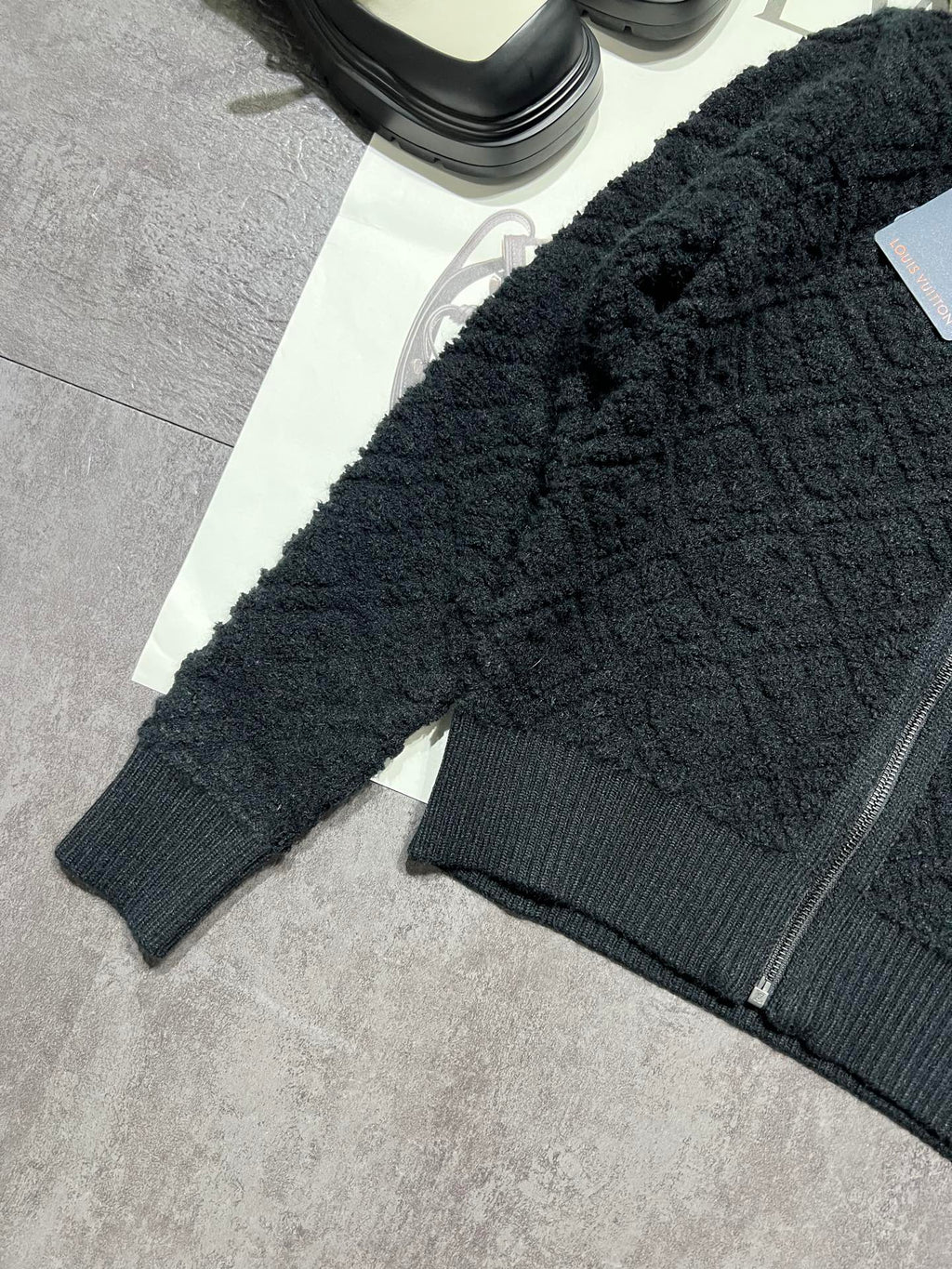 LOUIS VUITTON LV 25S CARDIGAN 184096